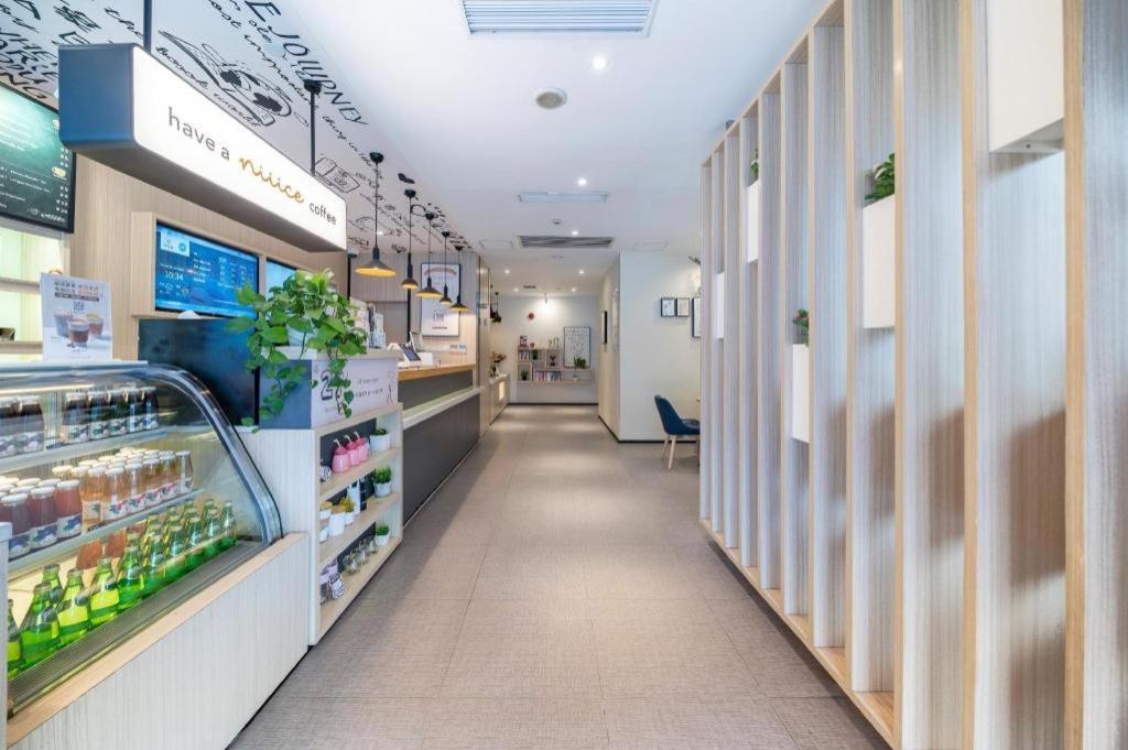 Hanting Hotel Shanghai Babaiban Pudian Road Subway Station Xangai Exterior foto