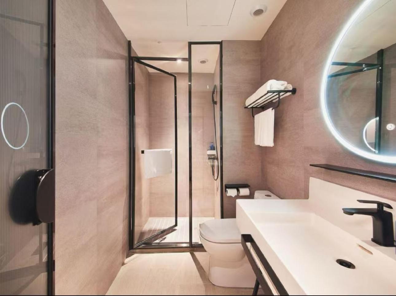 Hanting Hotel Shanghai Babaiban Pudian Road Subway Station Xangai Exterior foto