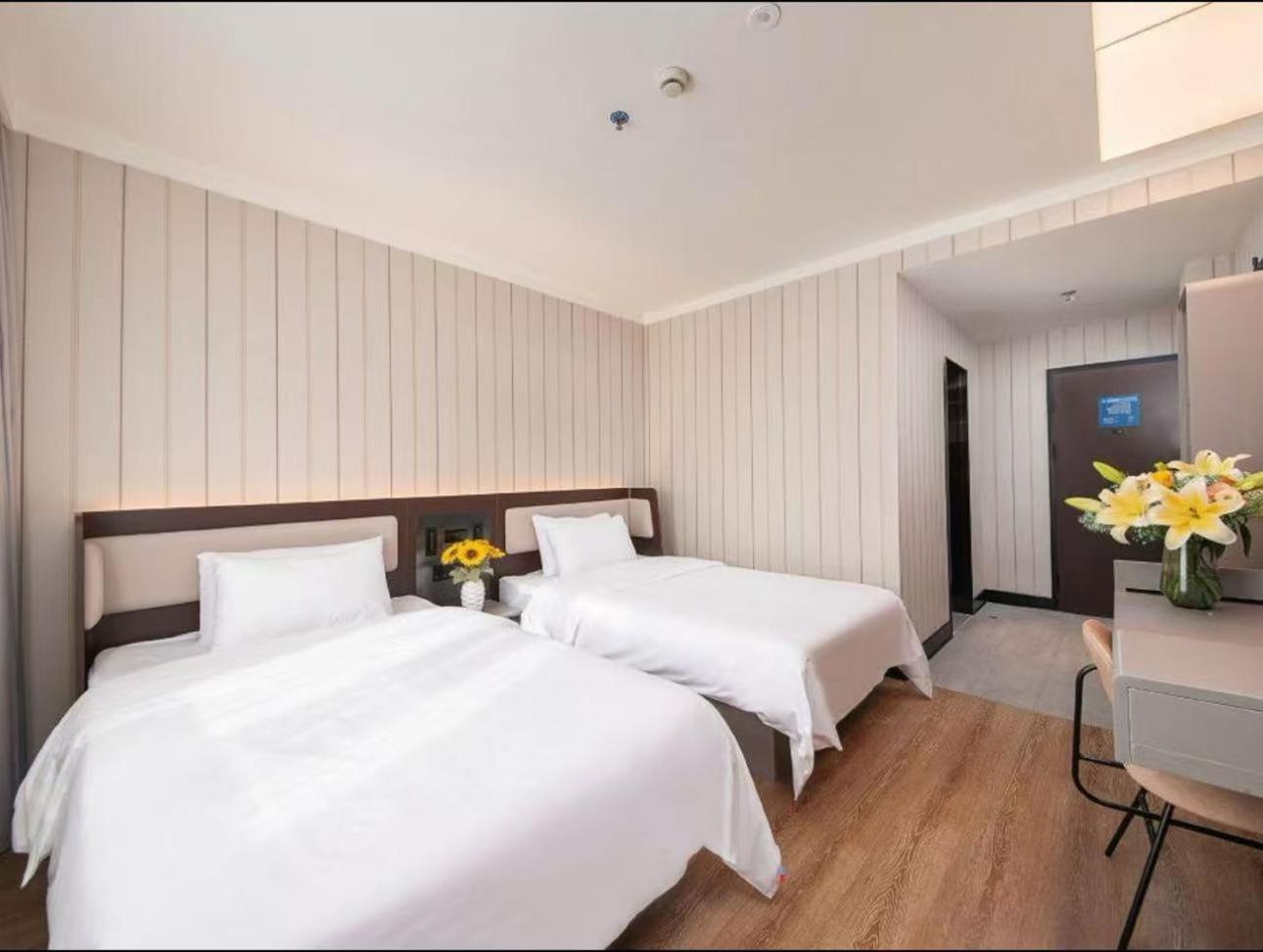 Hanting Hotel Shanghai Babaiban Pudian Road Subway Station Xangai Exterior foto