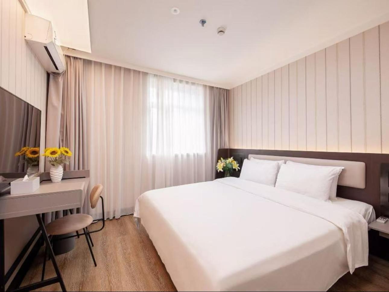Hanting Hotel Shanghai Babaiban Pudian Road Subway Station Xangai Exterior foto