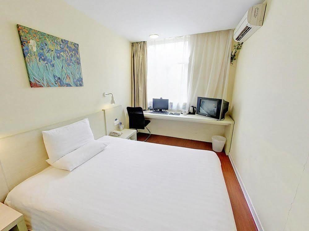 Hanting Hotel Shanghai Babaiban Pudian Road Subway Station Xangai Exterior foto